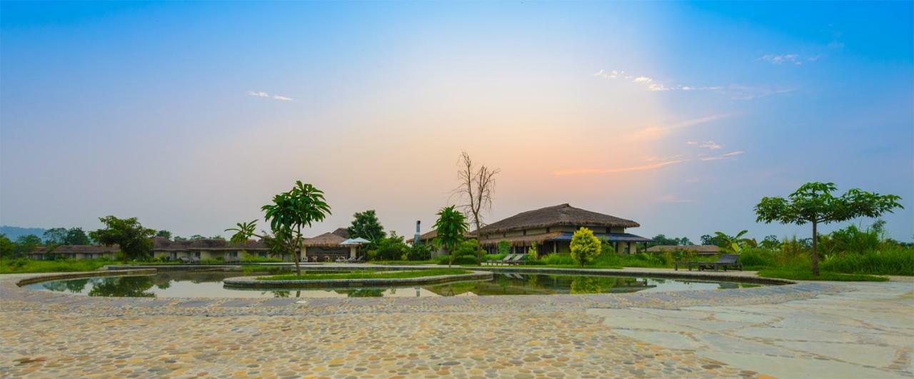 Barahi Jungle Lodge Meghauli Exterior foto